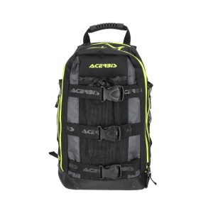 Mochila ACERBIS Shadow 38LT 2.0 Black - Ropamotorista.com - Distribuidor Oficial Acerbis en España y Portugal