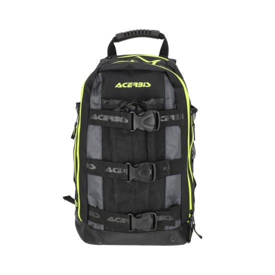 Mochila ACERBIS Shadow 38LT 2.0 Black - Ropamotorista.com - Distribuidor Oficial Acerbis en España y Portugal