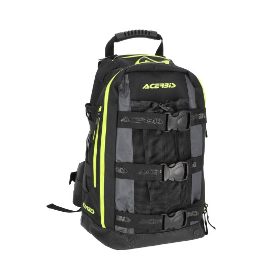 Mochila ACERBIS Shadow 38LT 2.0 Black - Ropamotorista.com - Distribuidor Oficial Acerbis en España y Portugal