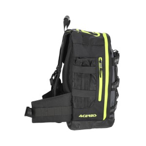 Mochila ACERBIS Shadow 38LT 2.0 Black - Ropamotorista.com - Distribuidor Oficial Acerbis en España y Portugal