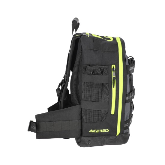Mochila ACERBIS Shadow 38LT 2.0 Black - Ropamotorista.com - Distribuidor Oficial Acerbis en España y Portugal