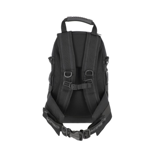 Mochila ACERBIS Shadow 38LT 2.0 Black - Ropamotorista.com - Distribuidor Oficial Acerbis en España y Portugal