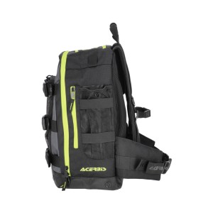 Mochila ACERBIS Shadow 38LT 2.0 Black - Ropamotorista.com - Distribuidor Oficial Acerbis en España y Portugal
