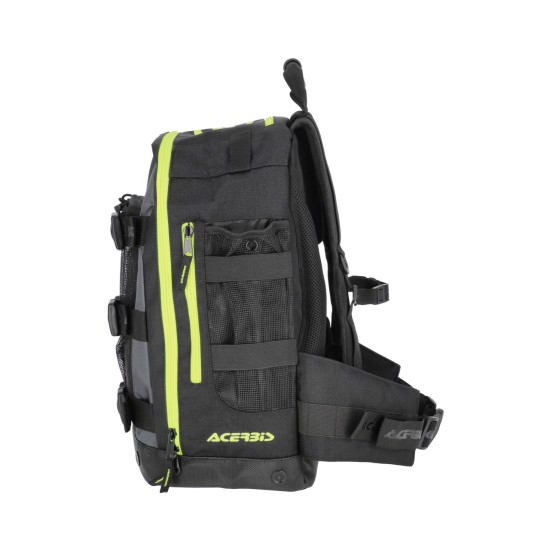 Mochila ACERBIS Shadow 38LT 2.0 Black - Ropamotorista.com - Distribuidor Oficial Acerbis en España y Portugal