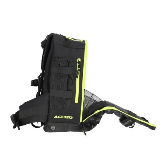 Mochila ACERBIS Shadow 38LT 2.0 Black - Ropamotorista.com - Distribuidor Oficial Acerbis en España y Portugal
