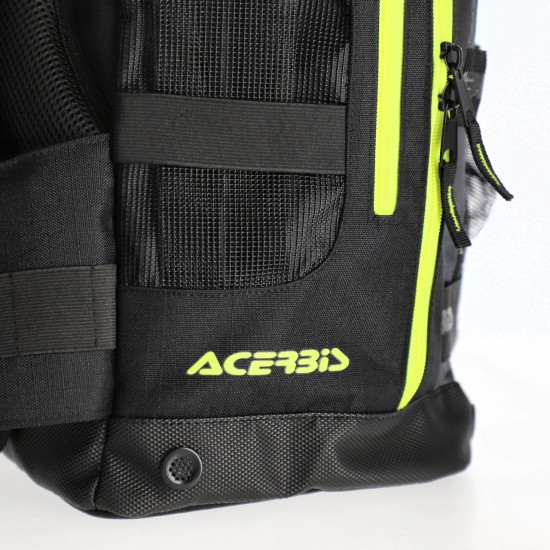 Mochila ACERBIS Shadow 38LT 2.0 Black - Ropamotorista.com - Distribuidor Oficial Acerbis en España y Portugal