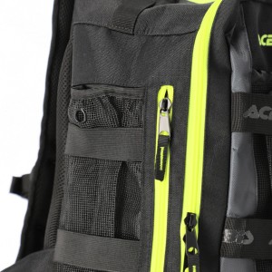 Mochila ACERBIS Shadow 38LT 2.0 Black - Ropamotorista.com - Distribuidor Oficial Acerbis en España y Portugal