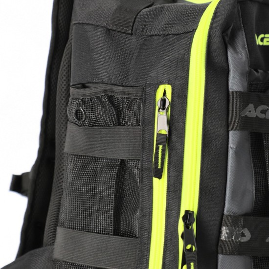 Mochila ACERBIS Shadow 38LT 2.0 Black - Ropamotorista.com - Distribuidor Oficial Acerbis en España y Portugal