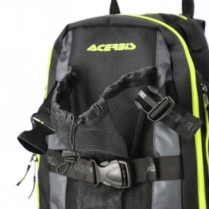 Mochila ACERBIS Shadow 38LT 2.0 Black - Ropamotorista.com - Distribuidor Oficial Acerbis en España y Portugal
