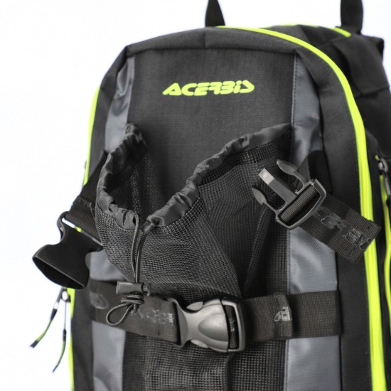 Mochila ACERBIS Shadow 38LT 2.0 Black - Ropamotorista.com - Distribuidor Oficial Acerbis en España y Portugal