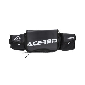 Riñonera ACERBIS Dromy Black White - Ropamotorista.com - Distribuidor Oficial Acerbis en España y Portugal