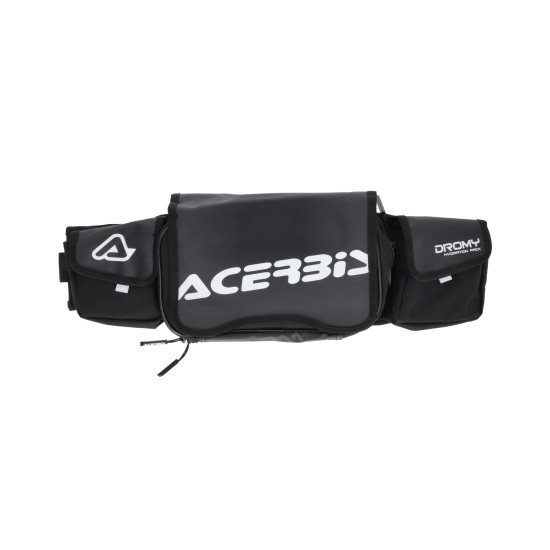 Riñonera ACERBIS Dromy Black White - Ropamotorista.com - Distribuidor Oficial Acerbis en España y Portugal