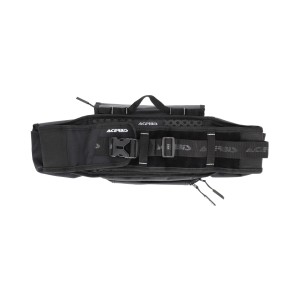 Riñonera ACERBIS Dromy Black White - Ropamotorista.com - Distribuidor Oficial Acerbis en España y Portugal