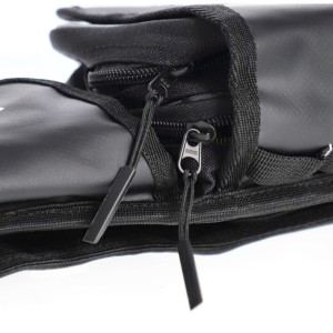Riñonera ACERBIS Dromy Black White - Ropamotorista.com - Distribuidor Oficial Acerbis en España y Portugal