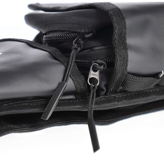 Riñonera ACERBIS Dromy Black White - Ropamotorista.com - Distribuidor Oficial Acerbis en España y Portugal