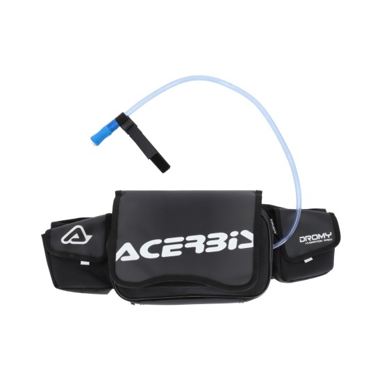 Riñonera ACERBIS Dromy Black White - Ropamotorista.com - Distribuidor Oficial Acerbis en España y Portugal