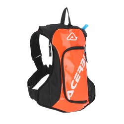 Mochila hidratación ACERBIS Acqua Logo 5L Orange-White