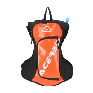 Mochila hidratación ACERBIS Acqua Logo 5L Orange-White - Ropamotorista.com - Distribuidor Oficial Acerbis en España y Portugal