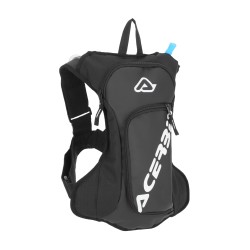 Mochila hidratación ACERBIS Acqua Logo 5L Black-White