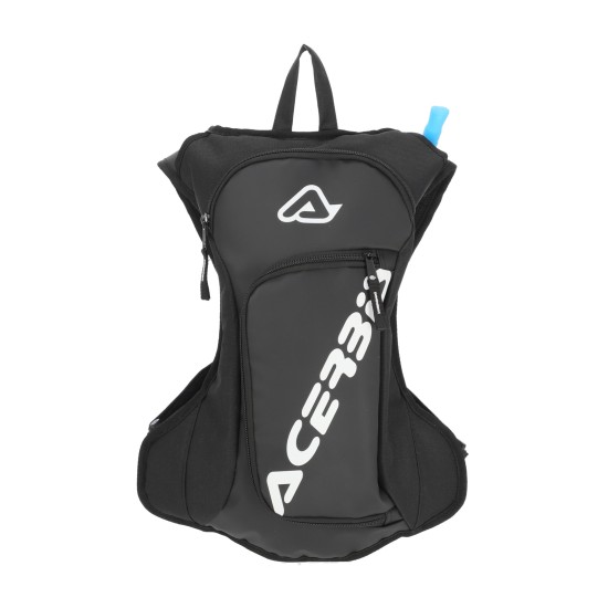Mochila hidratación ACERBIS Acqua Logo 5L Black-White - Ropamotorista.com - Distribuidor Oficial Acerbis en España y Portugal