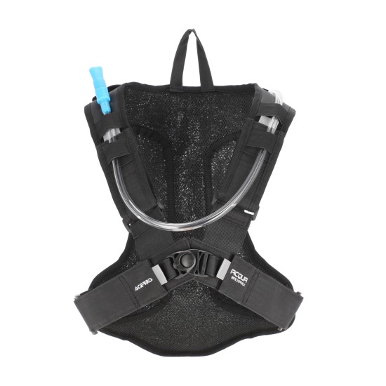 Mochila hidratación ACERBIS Acqua Logo 5L Orange-White - Ropamotorista.com - Distribuidor Oficial Acerbis en España y Portugal