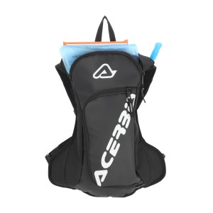 Mochila hidratación ACERBIS Acqua Logo 5L Black-White - Ropamotorista.com - Distribuidor Oficial Acerbis en España y Portugal