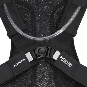 Mochila hidratación ACERBIS Acqua Logo 5L Orange-White - Ropamotorista.com - Distribuidor Oficial Acerbis en España y Portugal