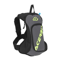 Mochila hidratación ACERBIS Acqua Logo 5L Black-Grey