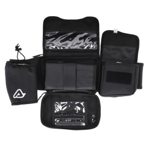 Riñonera ACERBIS Profile Black-Grey - Ropamotorista.com - Distribuidor Oficial Acerbis en España y Portugal