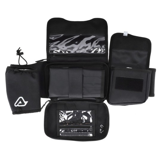 Riñonera ACERBIS Profile Black-Grey - Ropamotorista.com - Distribuidor Oficial Acerbis en España y Portugal