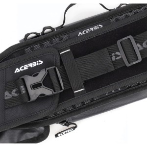 Riñonera ACERBIS Profile Black-White - Ropamotorista.com - Distribuidor Oficial Acerbis en España y Portugal