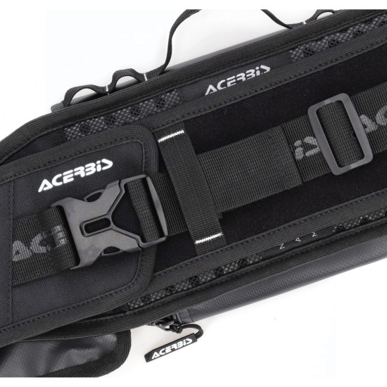 Riñonera ACERBIS Profile Black-White - Ropamotorista.com - Distribuidor Oficial Acerbis en España y Portugal