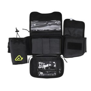 Riñonera ACERBIS Profile Black-Grey - Ropamotorista.com - Distribuidor Oficial Acerbis en España y Portugal