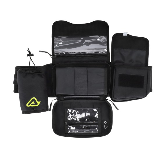 Riñonera ACERBIS Profile Black-Grey - Ropamotorista.com - Distribuidor Oficial Acerbis en España y Portugal
