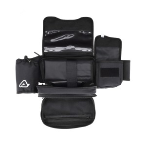 Riñonera ACERBIS Impact Logo Black-White - Ropamotorista.com - Distribuidor Oficial Acerbis en España y Portugal