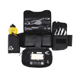 Riñonera ACERBIS Impact Logo Black-White - Ropamotorista.com - Distribuidor Oficial Acerbis en España y Portugal