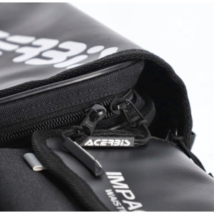 Riñonera ACERBIS Impact Logo Black-White - Ropamotorista.com - Distribuidor Oficial Acerbis en España y Portugal
