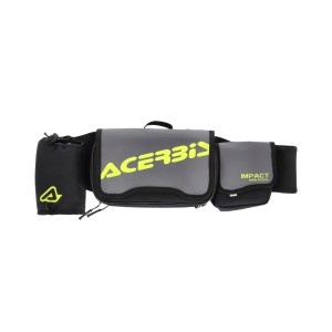 Riñonera ACERBIS Impact Logo Black-Grey - Ropamotorista.com - Distribuidor Oficial Acerbis en España y Portugal