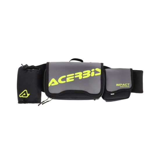 Riñonera ACERBIS Impact Logo Black-Grey - Ropamotorista.com - Distribuidor Oficial Acerbis en España y Portugal
