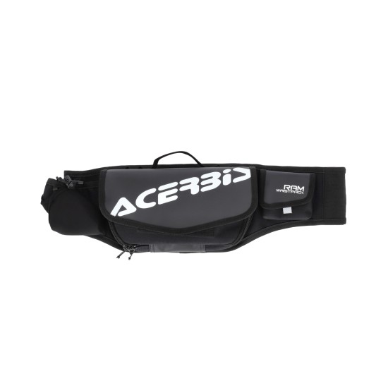 Riñonera ACERBIS Ram Pro Logo Black-White - Ropamotorista.com - Distribuidor Oficial Acerbis en España y Portugal