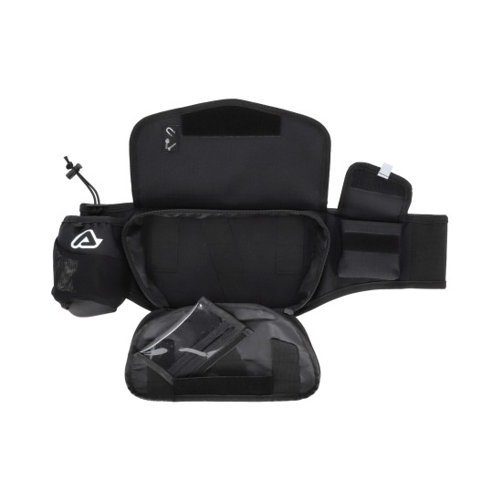 Riñonera ACERBIS Ram Pro Logo Black-White - Ropamotorista.com - Distribuidor Oficial Acerbis en España y Portugal