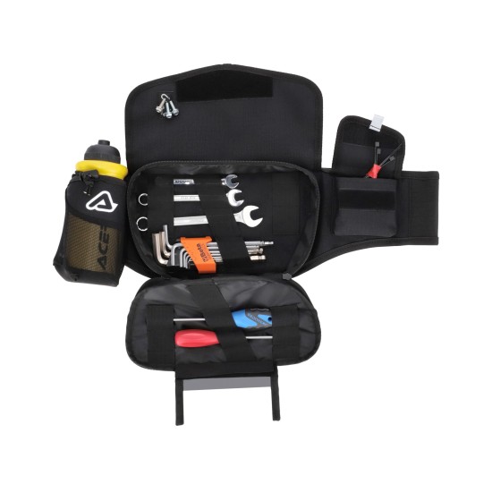 Riñonera ACERBIS Ram Pro Logo Black-White - Ropamotorista.com - Distribuidor Oficial Acerbis en España y Portugal