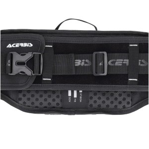 Riñonera ACERBIS Ram Pro Logo Black-White - Ropamotorista.com - Distribuidor Oficial Acerbis en España y Portugal