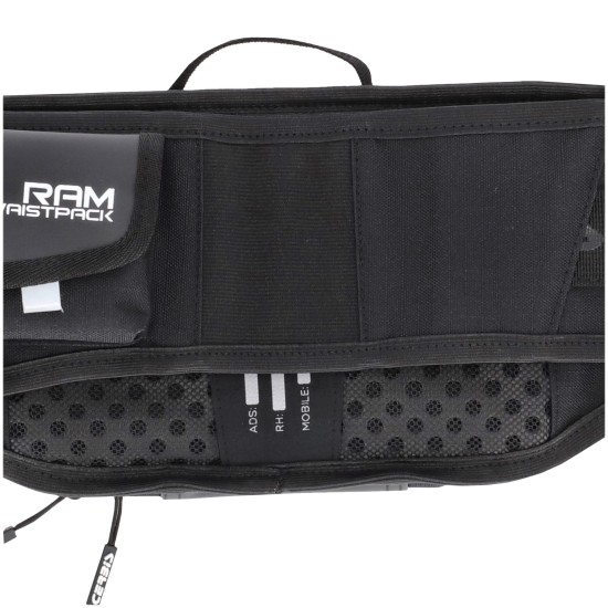 Riñonera ACERBIS Ram Pro Logo Black-White - Ropamotorista.com - Distribuidor Oficial Acerbis en España y Portugal