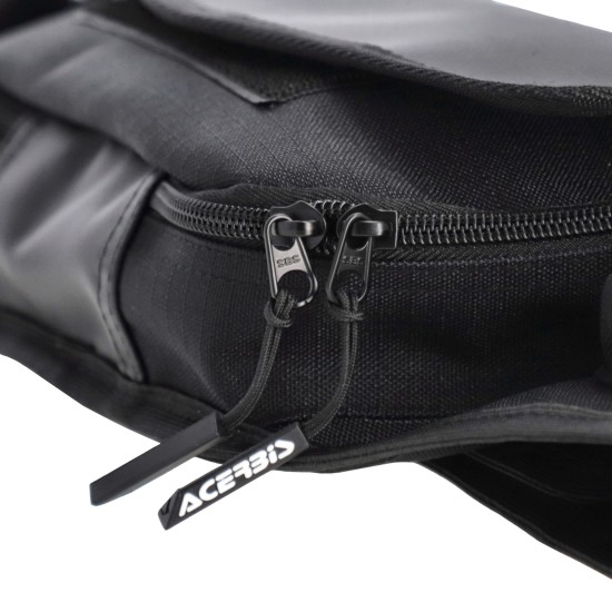 Riñonera ACERBIS Ram Pro Logo Black-White - Ropamotorista.com - Distribuidor Oficial Acerbis en España y Portugal