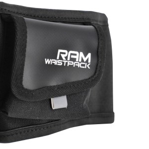 Riñonera ACERBIS Ram Pro Logo Black-White - Ropamotorista.com - Distribuidor Oficial Acerbis en España y Portugal