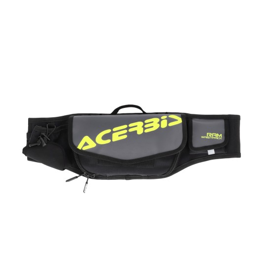 Riñonera ACERBIS Ram Pro Logo Black-Grey - Ropamotorista.com - Distribuidor Oficial Acerbis en España y Portugal