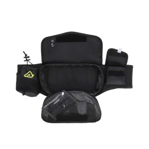 Riñonera ACERBIS Ram Pro Logo Black-Grey - Ropamotorista.com - Distribuidor Oficial Acerbis en España y Portugal