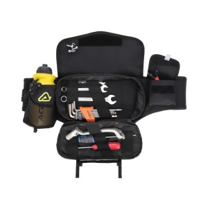 Riñonera ACERBIS Ram Pro Logo Black-Grey - Ropamotorista.com - Distribuidor Oficial Acerbis en España y Portugal