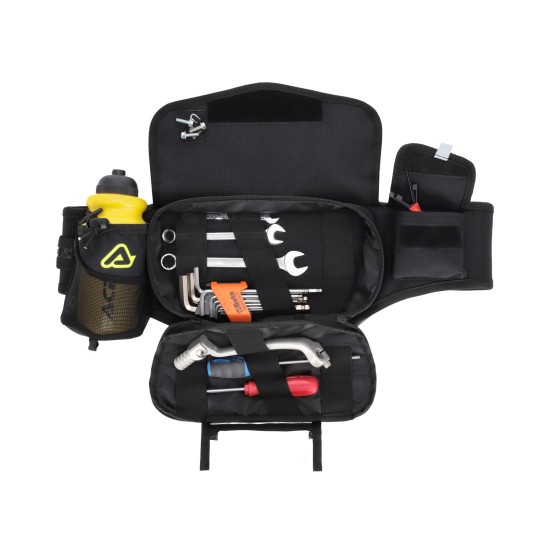 Riñonera ACERBIS Ram Pro Logo Black-Grey - Ropamotorista.com - Distribuidor Oficial Acerbis en España y Portugal